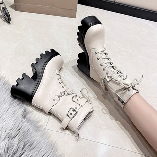 Mới giày boot cao gót phong cách trẻ trung cá tính dành cho nữ