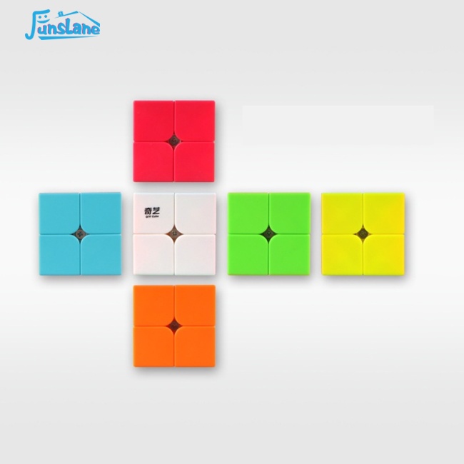 Funlane Khối Rubik 2x2 Đồ Chơi Rèn Luyện Trí Thông Minh Cho Người Mới Bắt Đầu