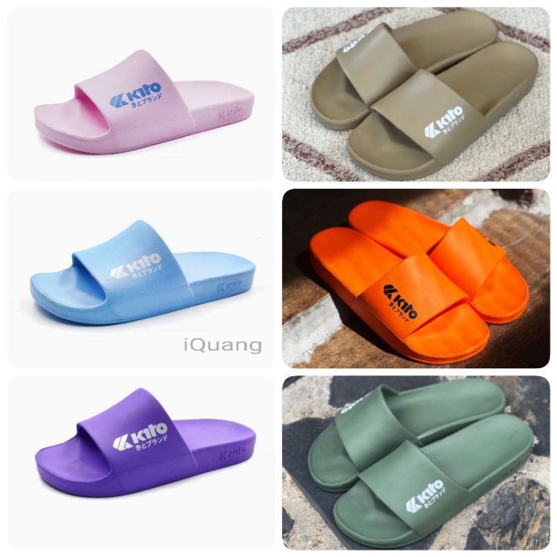 Dép Đế Đúc Thái Lan cho Nam và Nữ KITO​ AH98W/M mỏng , nhẹ , êm Size 36-43 -𝐌𝐨𝐨𝐌𝐨𝐨-