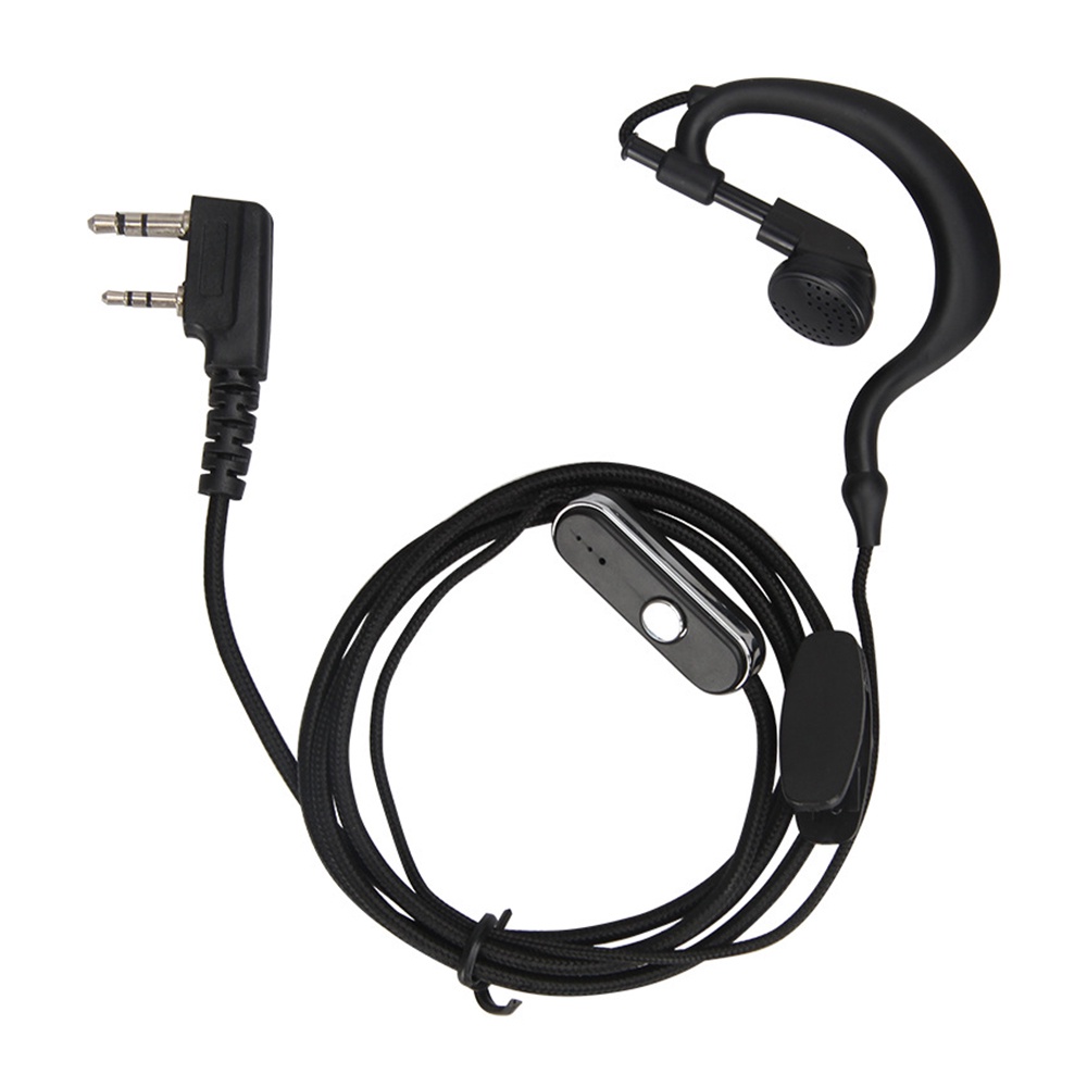 Tai Nghe Bộ Đàm 2pin Có mic Cho baofeng uv-5r bf-888s radio