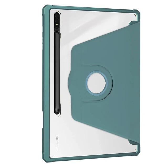 360° Bao Da Máy Tính Bảng Xoay Được Có Ngăn Đựng Bút Cho samsung tab s9 s9 fe 11 '' 2023