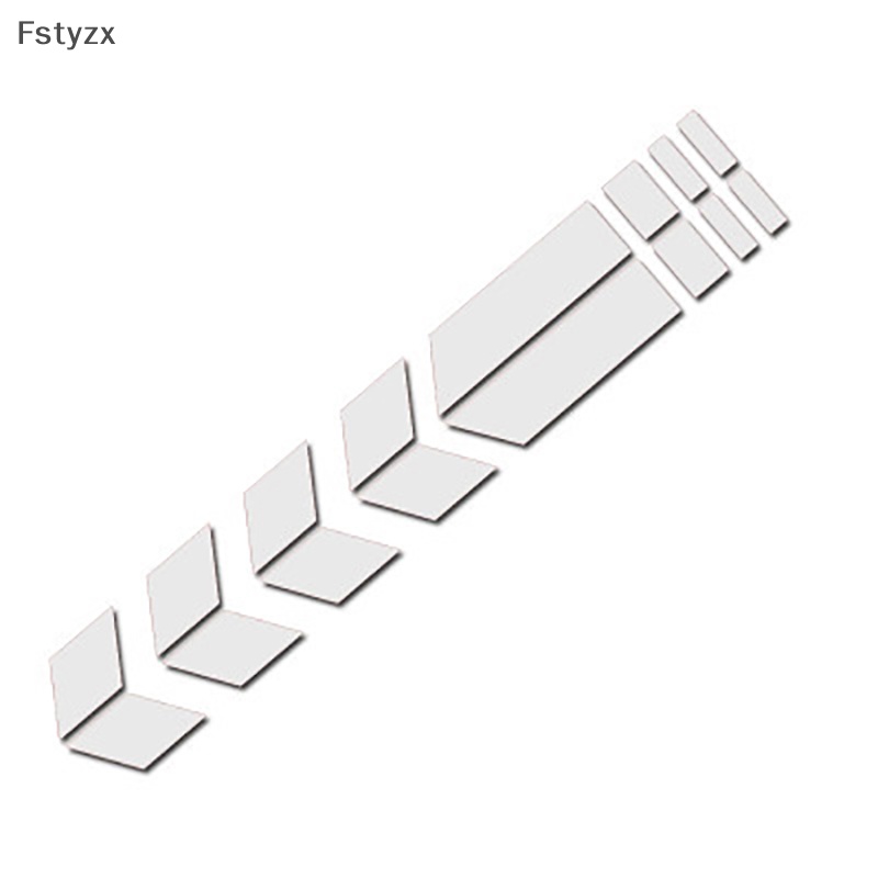 FENDER Fstyzx Đề Can Phản Quang Chống Thấm Nước Hình Mũi Tên Xe Máy scooter vn