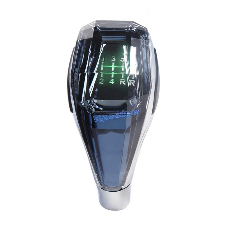 Tay Nắm Cần Gạt Chuyển Số Pha Lê Có Đèn led Thông Dụng Cho Xe Hơi toyota honda hyundai nissan