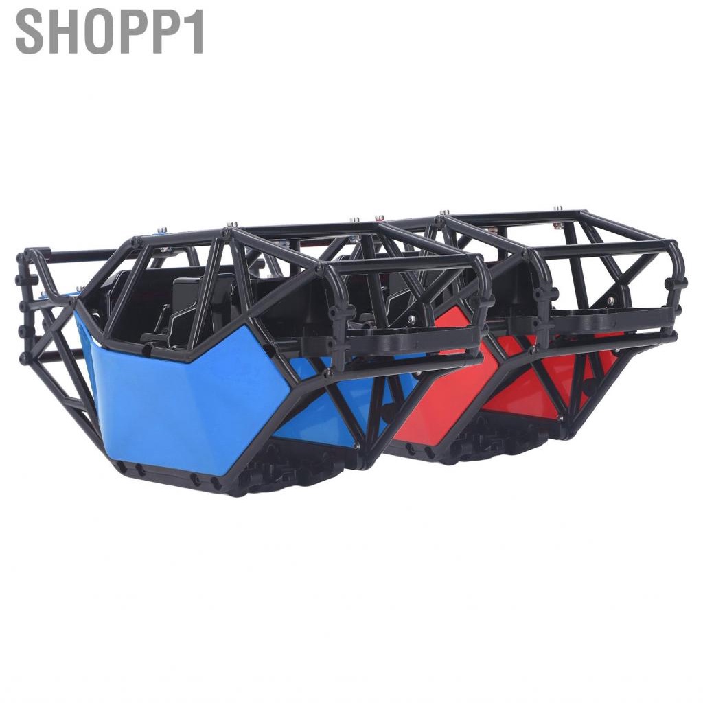 Shopp1 Crawler Body  Plastic RC Roll Cage Car Model Accessories for Axial SCX10