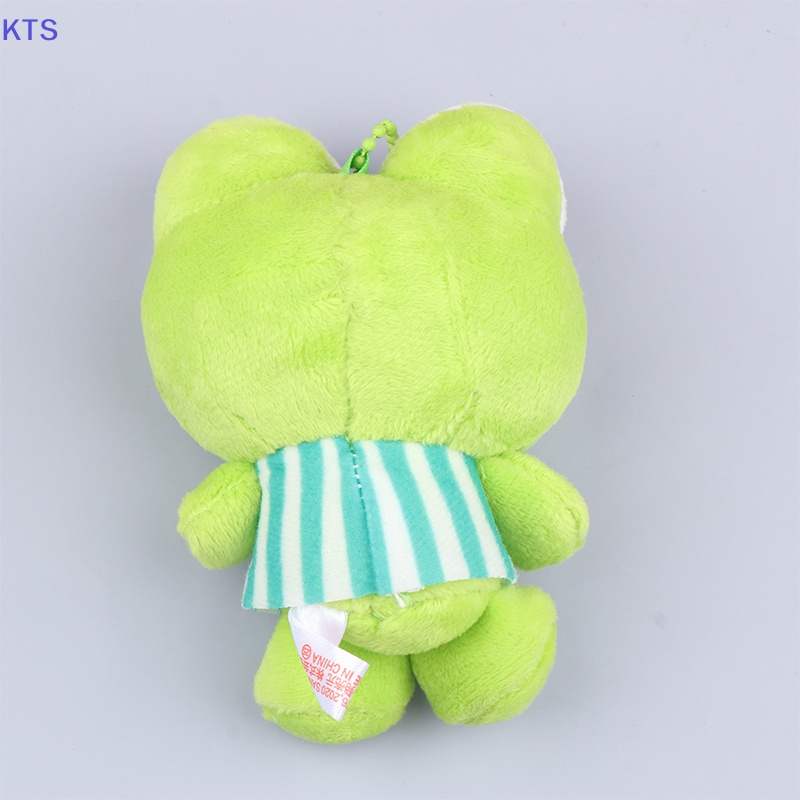 Kts Móc Khóa Hình sanrio keroppi Hoạt Hình Nhồi Bông Đáng Yêu