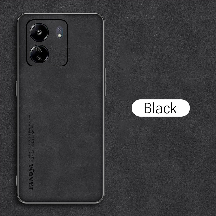 Ốp Điện Thoại Da pu Bảo Vệ Máy Ảnh Cho xiaomi poco c65 pocophone Pxoxo c 65 pococ65 6.74 ''