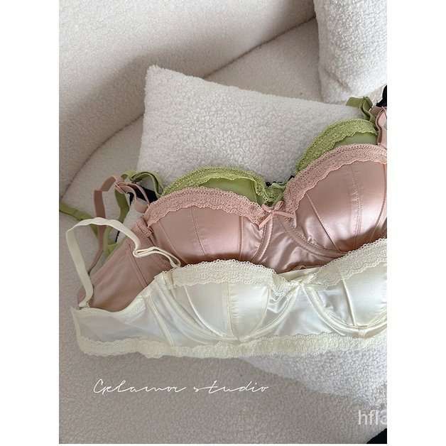 Áo Ngực Không Dây Vải satin Nửa Cúp 52lg Chống Trượt Thời Trang Quyến Rũ Cho Nữ