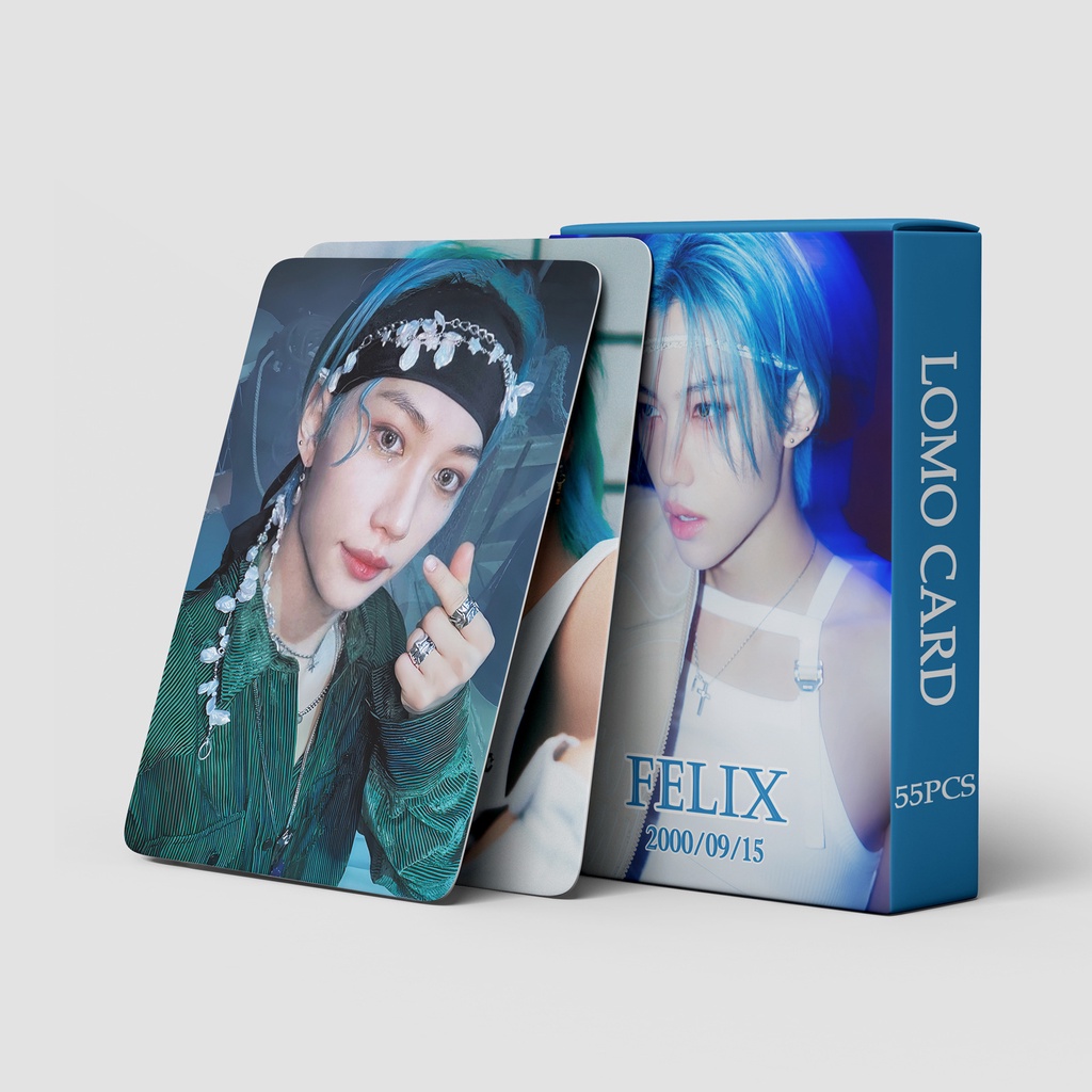 Stray Kids Felix-STAR Album Photocard StrayKids Hyun Jin  Lomo Card Postcards