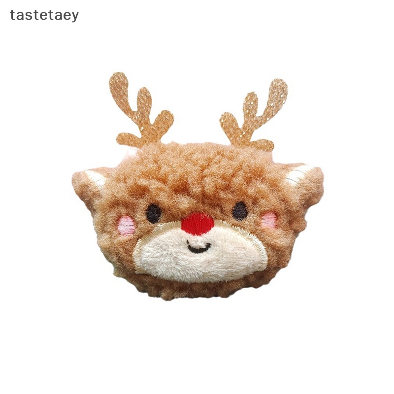 Tast Ghim Cài Áo Chủ Đề Giáng Sinh Hoạt Hình Đáng Yêu Sang Trọng Hình Người Tuyết Ông Già Noel Nai Sừng Tấm Quà Tặng Trang Trí Giáng Sinh en