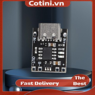 Bảng mạch sạc pin lithium 3.7v4.2v kèm mô đun bảo vệ 1a