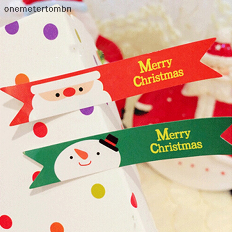 Bn Bộ 36 Miếng Dán Hình Ông Già Noel Trang Trí Giáng Sinh