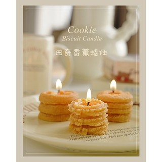 Nến Thơm handmade Hình Bánh Quy