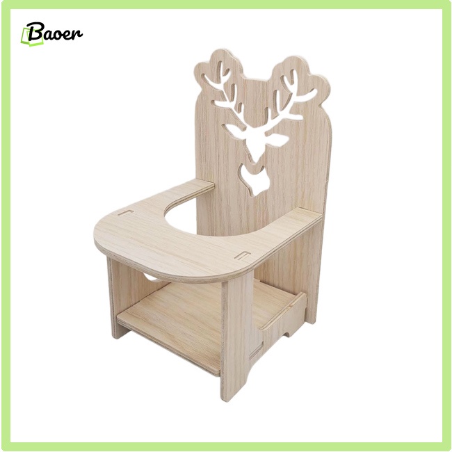 Ghế Ăn mini 100% Chính Hãng Cho Chuột Hamster / Nhím / Heo