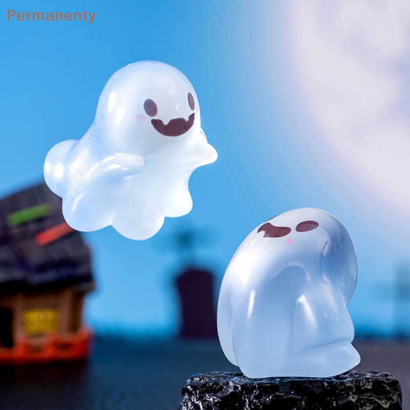 Búp Bê Ma Nhỏ Nhắn Dễ Thương Phát Sáng Trong Đêm halloween Để Bàn Trang Trí