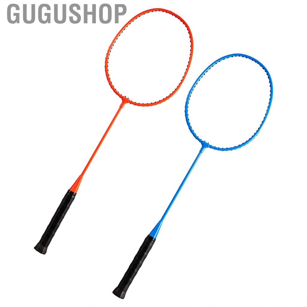 Gugushop Badminton Rackets  T Support Sports Alloy for Gym