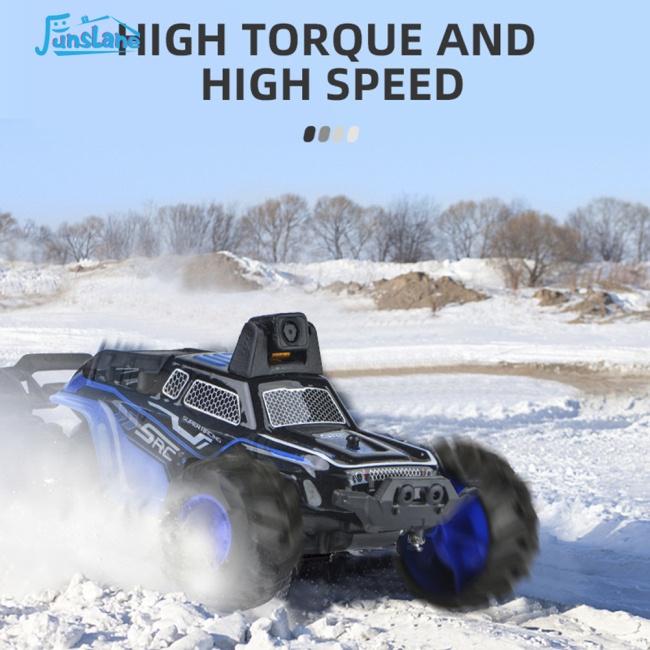 Funlane Xe Hơi Địa Hình Điều Khiển Từ Xa 1: 32 Có camera 480p wifi fpv hd 2.4g 4wd Và Phụ Kiện