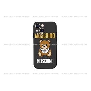 Ốp lưng iphone bear moschino toy 15/15pro/15plus/15promax