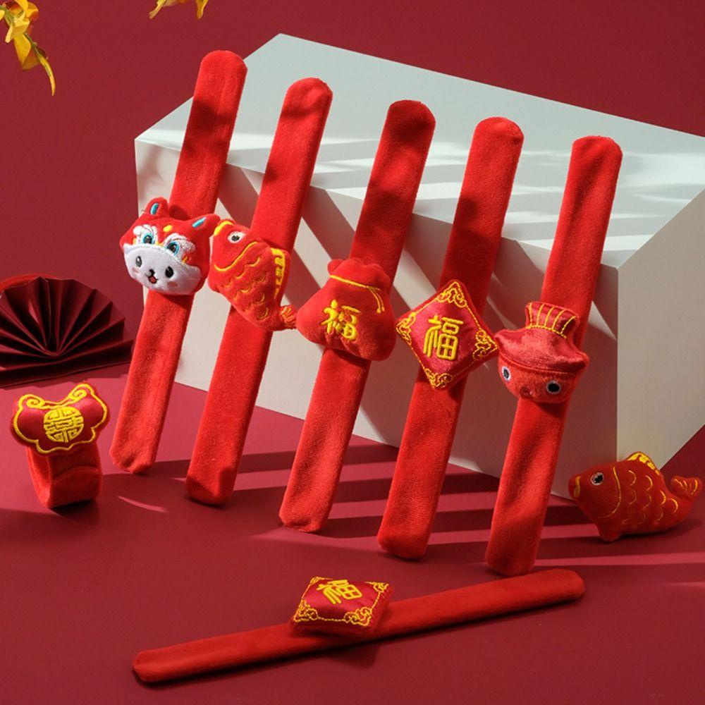 Mmluck Đồ Chơi Vòng Đeo Tay Trang Trí Mừng Năm Mới May Mắn Cho Bé