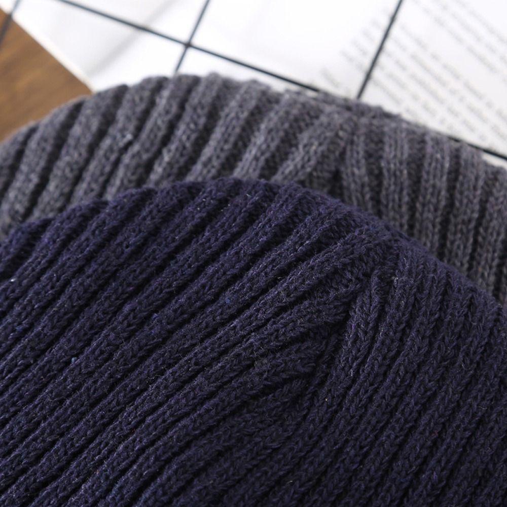 Rose Mũ Len Trùm Đầu Hai Lớp Chống Gió Thoáng Khí Thời Trang Mùa Đông Cho Nam