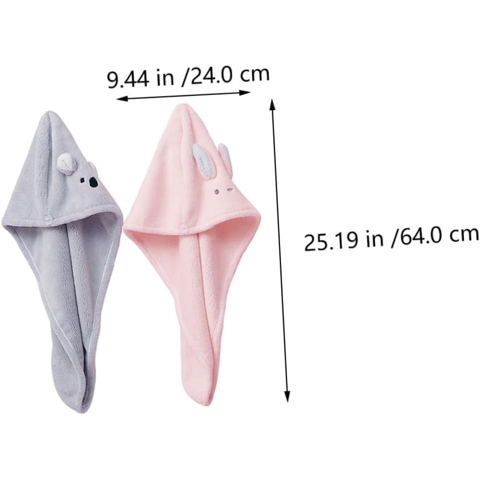 Khăn siêu thấm dành cho nữ dầu gội đầu salon tóc mũ đặc biệt