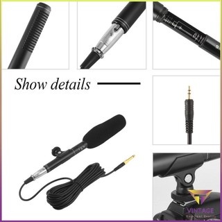 Professional Broadcast Condenser Interview Uni-Ultra-Directional Microphone [A/11]