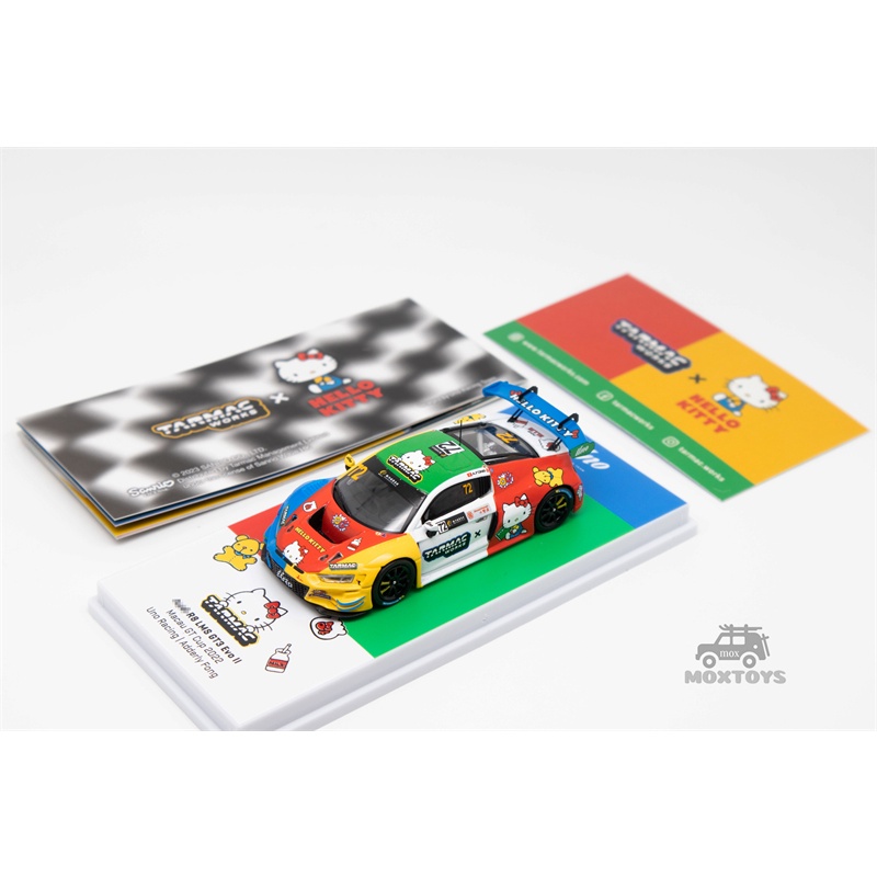 TARMAC WORKS Tarmac Mô Hình Xe Hơi r8 lms gt3 evo ii Macro gt cup 2022 Tỉ Lệ 1: 64