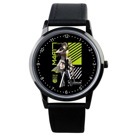 Đồng Hồ Thạch Anh merchandise 404 Aquad hk416 m4a1 Phong Cách anime Chất Lượng Cao Chống Thấm Nước Thích Hợp Làm Quà Tặng Cho Học Sinh