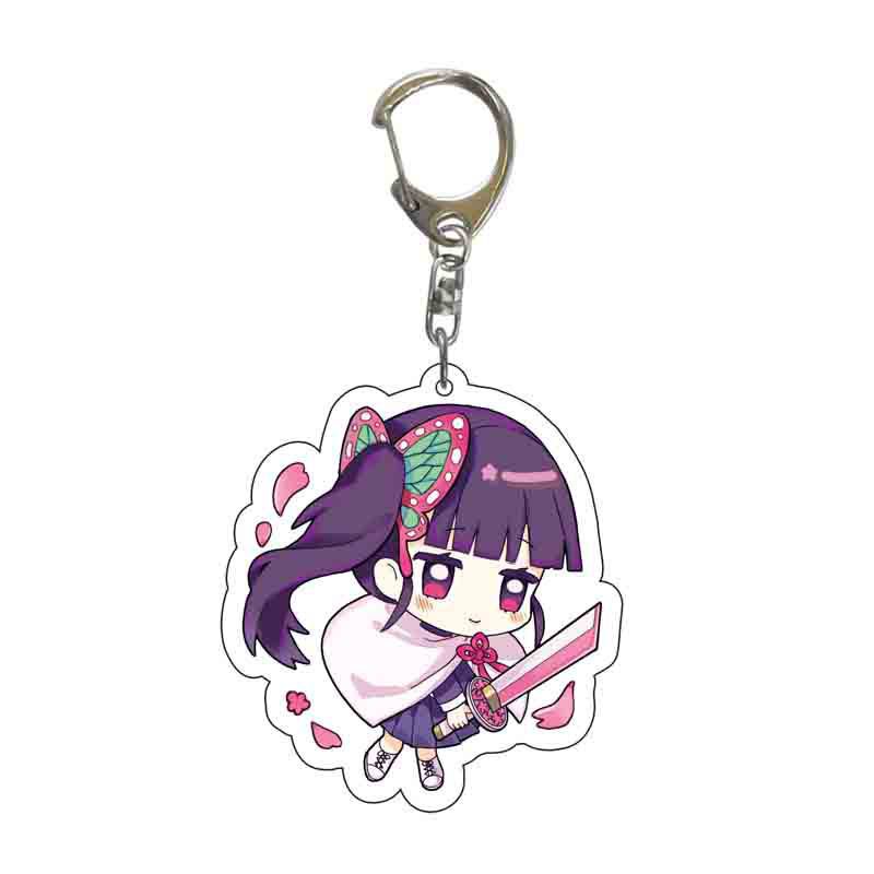 Demon Slayer Móc Khóa Naruto Mặt Dây Chuyền Thiết Kế Mẫu Làm Sẵn Nhà Máy Vận Chuyển Trực Tiếp Dropshipping