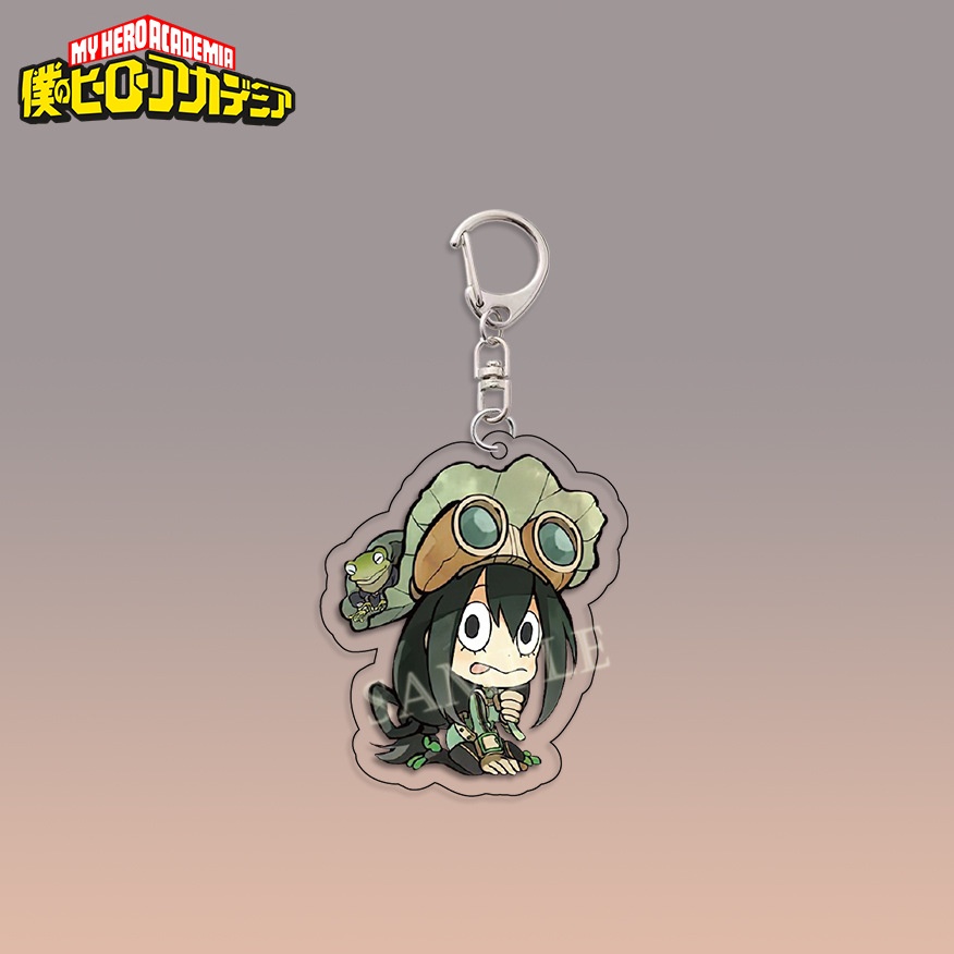 Anime Mỹ Anh Hùng Giới Học Thuật Acrylic Móc Khóa Mặt Dây Chuyền Mặt Dây Chuyền Midoriya Izuku Bakugo Katsuki Todoroki