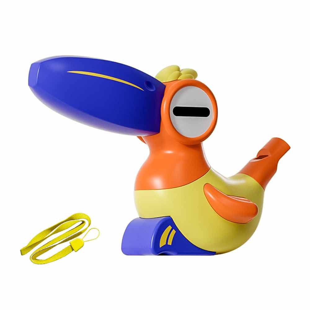 BIRD WATER WHISTLE with Rope / musical toys