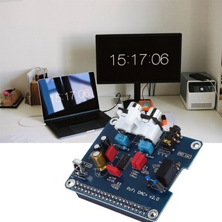 【88Fast delivery】PIFI Digi DAC+HIFI DAC Sound Card Module I2S Interface For 3 High Performance