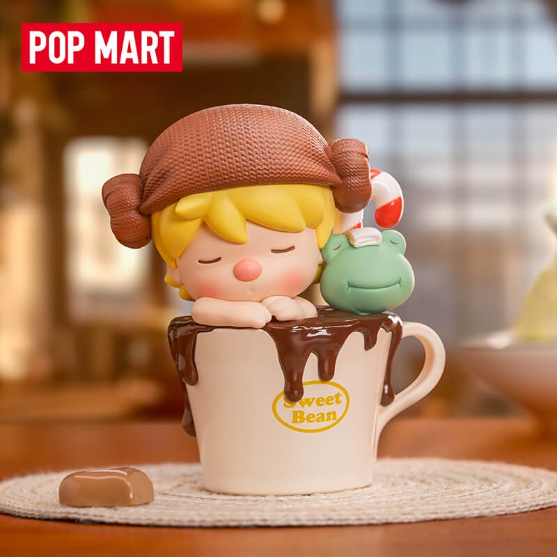 ★Đồ Chơi hgtoys hgtoys★   Búp Bê popmart Ngọt Ngào Thời Gian Đông Lạnh Hộp Tráng Miệng Trang Trí Quà Tặng