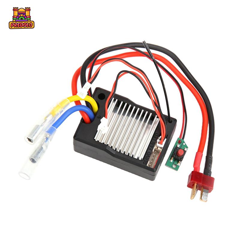 Predolo Nâng cấp Bộ điều khiển bảng mạch 3 trong 1 Phù hợp cho 12428 1242427 Xe mô hình RC