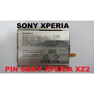 Thay pin sony xperia xz2 , lip1655erpc, 3180mah
