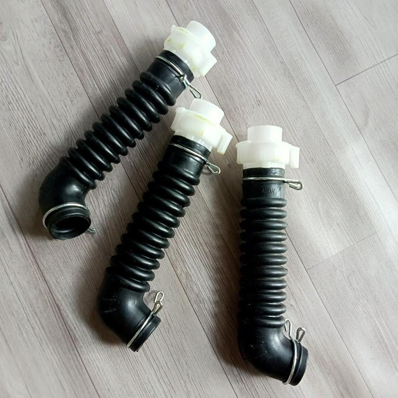 Cổ xả thoát nước máy giặt LG, ống cao su xả nước đáy mg loại Xịn