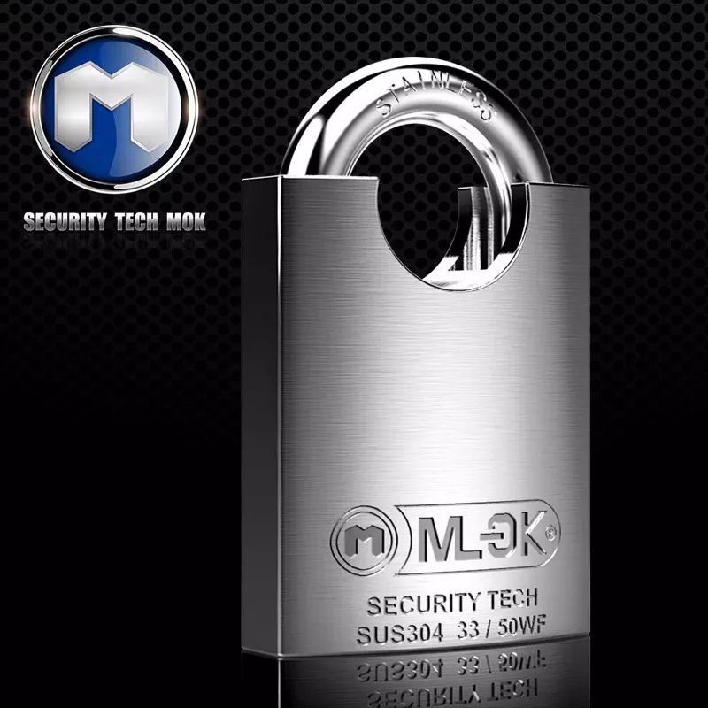 Ổ KHOÁ CHỐNG CẮT MLOCK 33/50WF INOX 304 CHÍNH HÃNG NHẬP KHẨU ĐỨC