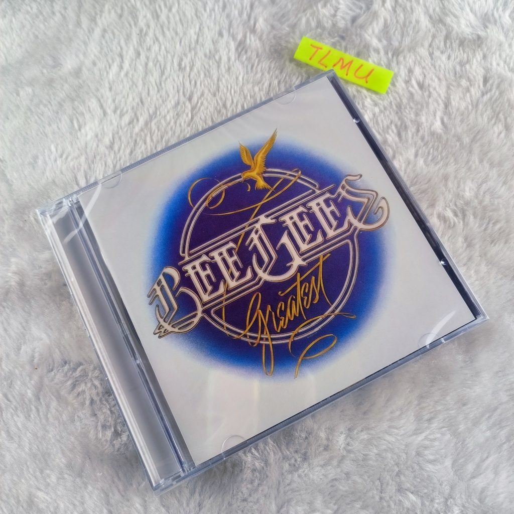 Bee Gees Greatest 2CD Album Nhạc pop Điện Tử new bee Ges greatest 2 Cd album Chọn Lựa 2007