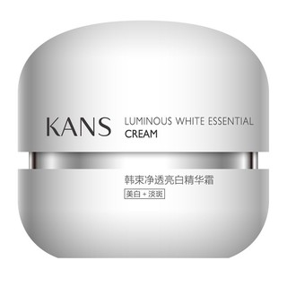 Kans Kem Dưỡng Ẩm Làm Trắng Da 50g Tiện Dụng Chất Lượng Cao