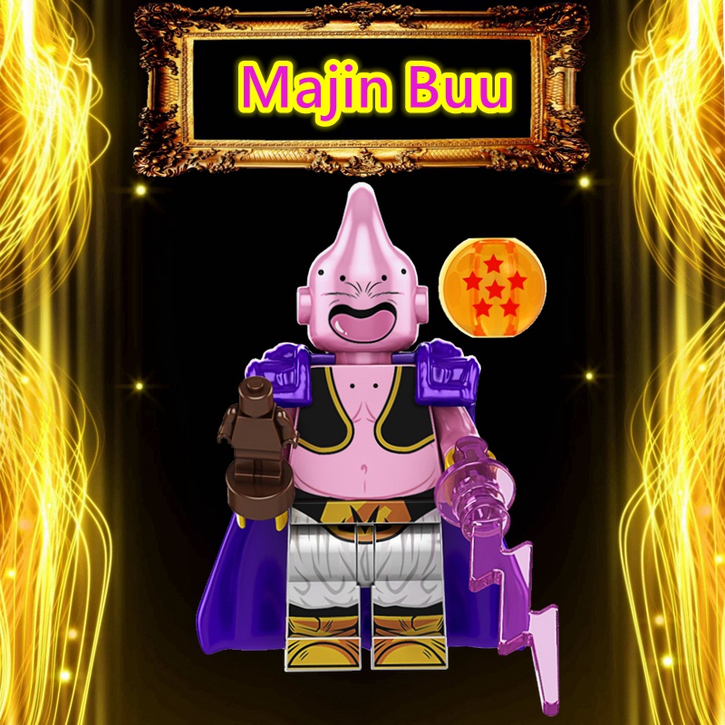 Majin Bộ Đồ Chơi Khối Xây Dựng Dành Cho Trẻ Em