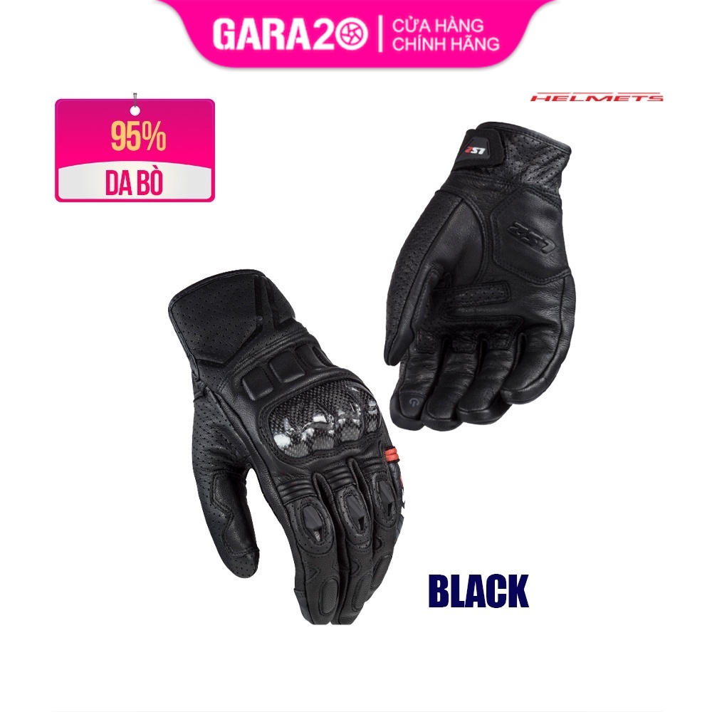 Găng tay da bò LS2 Spark Man dài ngón - GARA20