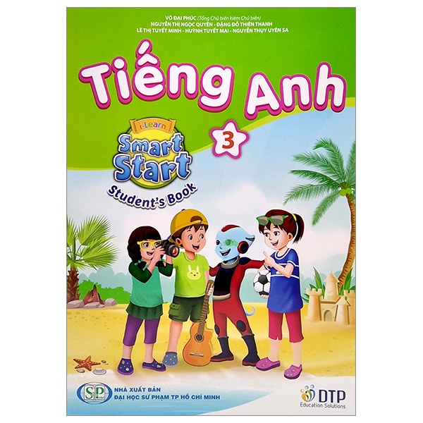 Sách - Combo Tiếng Anh 3 I-Learn Smart Start - Student's Book + Work Book