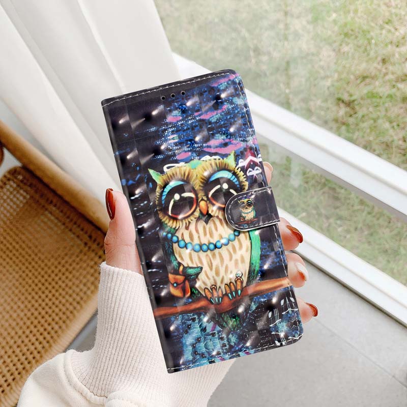 Dễ Thương Bao Da Điện Thoại pu Nắp Gập Tích Hợp Ví Cho HUAWEI Mate 60 Pro nova 8i 9 5T Y5 2019 case nova8i nova5t nova9 mate60 60pro cover