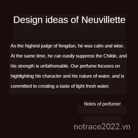 ★Genshin Impact★Furina & neuvillette & wriothesley Quạt Hai Chiều Ấn Tượng Tự Làm Tại Nhà