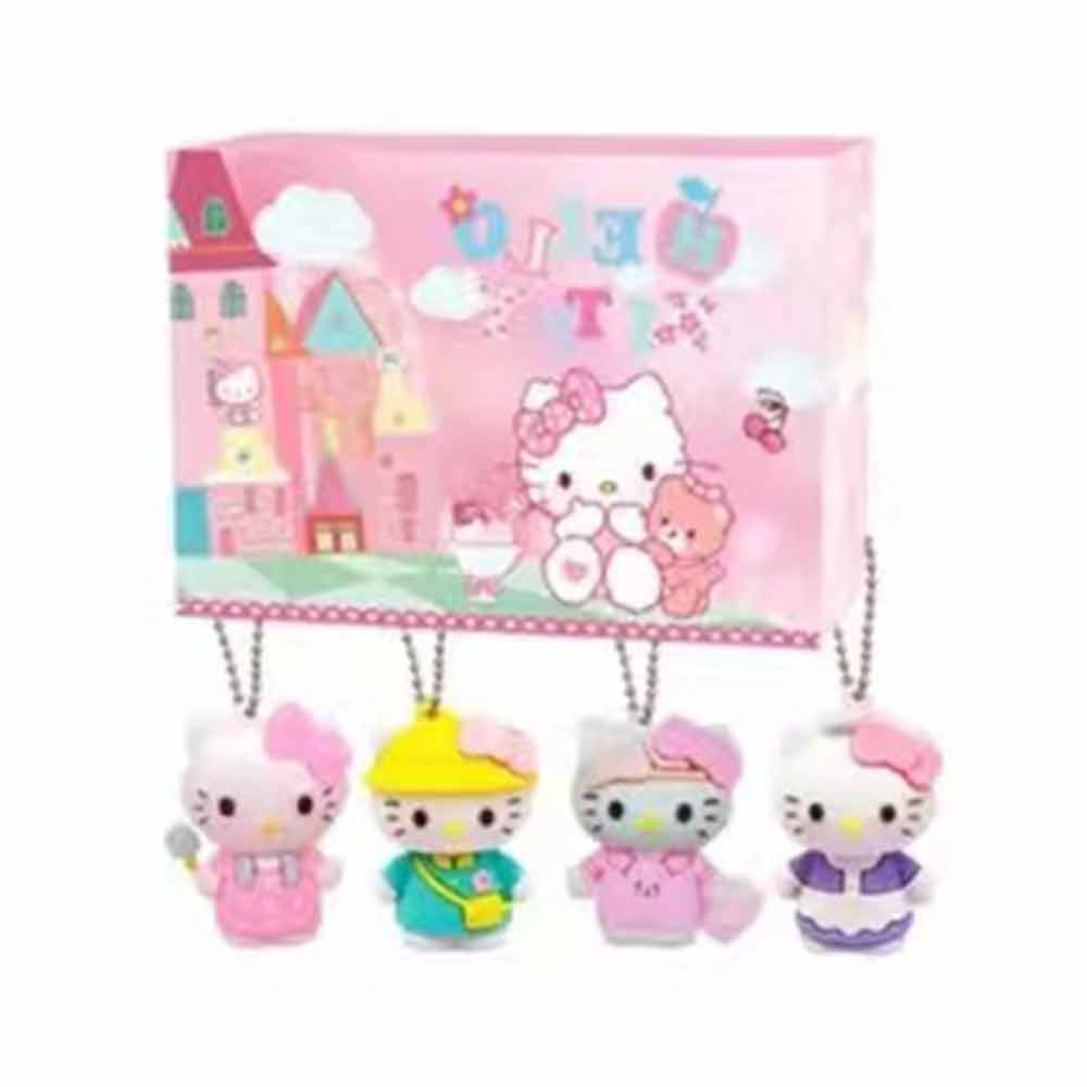 24Days Christmas Hello Kitty Figure Countdown Advent Calendar 2024 Surprise Gift