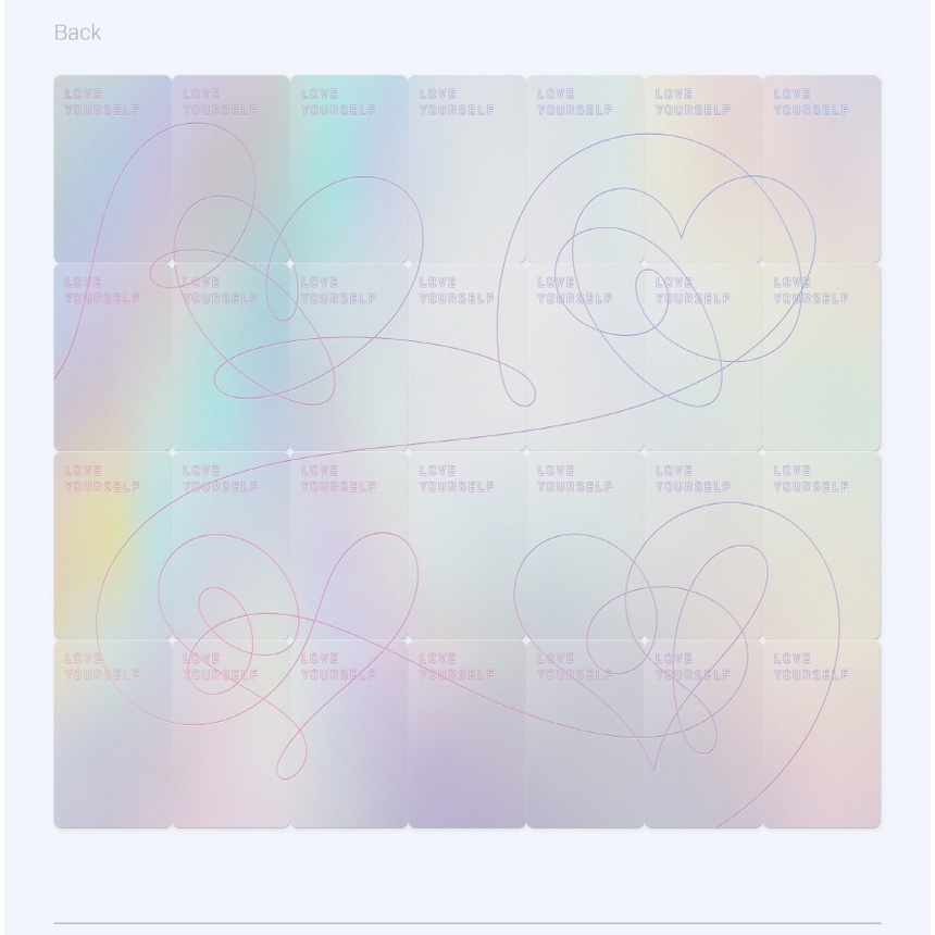 BTS - LOVE YOURSELF Answer