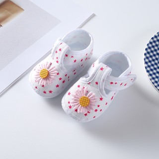 Giày Vải Đế Mềm Cho Bé Sơ Sinh