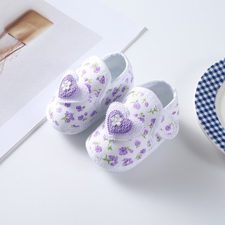 Giày Vải Đế Mềm Cho Bé Sơ Sinh