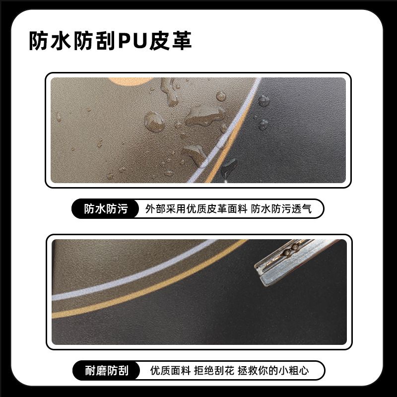 Túi Da pu Đựng laptop Chống Sốc Chống Thấm Nước Họa Tiết Hoạt Hình Cho Nam Và Nữ 13.3 14.1 15 15.6 16.1 17.3inch