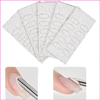 Pepa 50 cây dũa móng tay mini tự dính dùng một lần