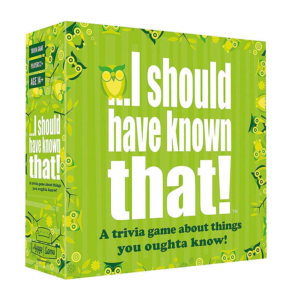 I Should Have Known That? A Trivia Game about Things You Oughta Know!